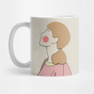 Lady Mug